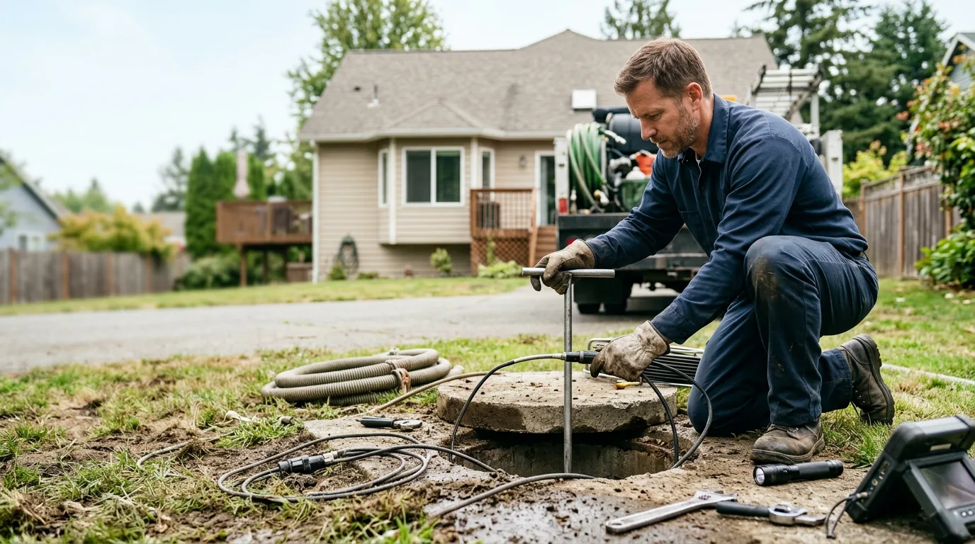 Septic Tank Pumping in Goldsboro, NC